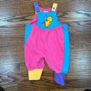 Vintage baby overalls